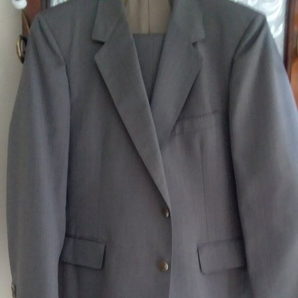 Mays Racquet Vintage Mens Suit - 38R